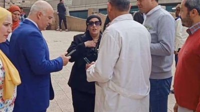 جولات مكبرة لـ«صحة المنوفية» لمتابعة المستشفيات ( صور )