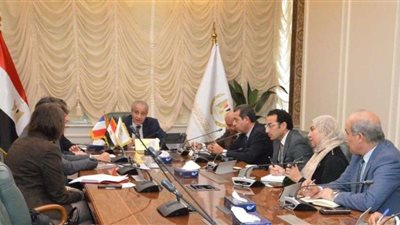 وزير التموين يتابع موقف اتفاقية المنحة المقدمة من الوكالة الفرنسية للتنمية