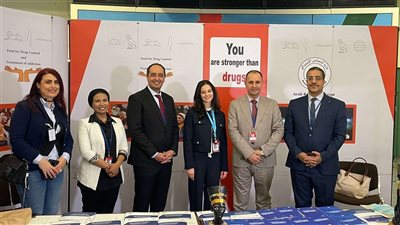 فتاة 16 عاما متطوعة بصندوق مكافحة وعلاج الإدمان تلقى الكلمة الافتتاحية لمنتدى الشباب الدولي للوقاية من المخدرات