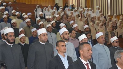 جامعة الأزهر بأسيوط تحتفل بالذكرى السنوية لافتتاح جامع الأزهر