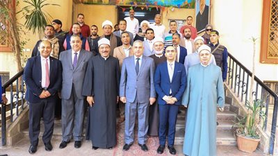 «الفقي» يشهد احتفال منطقة سوهاج باليوم السنوي للأزهر الشريف