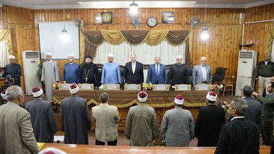 محافظ أسيوط يشهد احتفالية الأزهر الشريف باليوم السنوي للجامع الأزهر