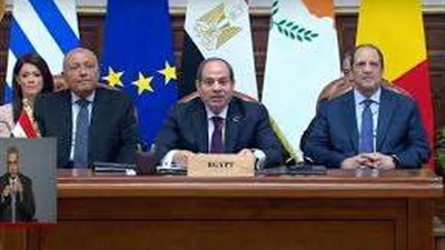 رئيسة المفوضية الأوروبية تعلن رفع العلاقات مع مصر إلى مستوى استراتيجي