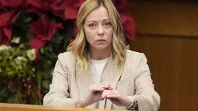 رئيسة وزراء إيطاليا: نعمل مع مصر على دعم خطة التنمية في أفريقيا