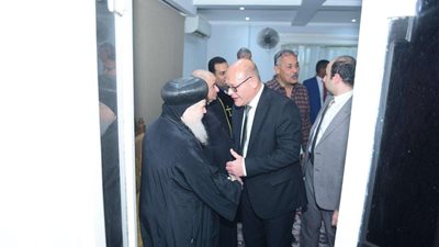 رئيس جامعة سوهاج يشارك رجال الأزهر والكنيسة بحفل إفطار جماعي