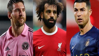 ماذا ينقص صلاح لمعادلة أرقام رونالدو وميسي ؟