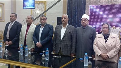 وكيليّ الرياضة والأوقاف بالقليوبية يشهدان احتفالات العاشر من رمضان