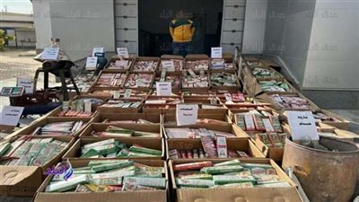 الأمن يداهم ورشة لتصنيع الألعاب النارية بالفيوم