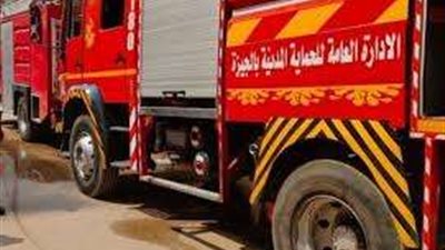 النيابة تنتدب فريق من المعمل الجنائي لمعاينة حريق فندق بالجيزة