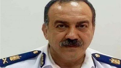 مدير أمن الجيزة يتفقد موقع حريق مدينة الإنتاج الإعلامي