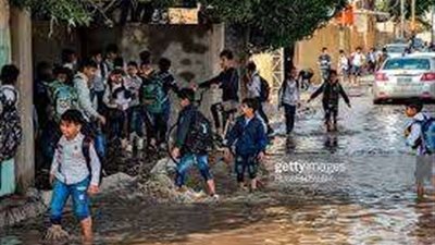 إجراءات عاجلة لحماية طلاب المدارس من مخاطر الأمطار