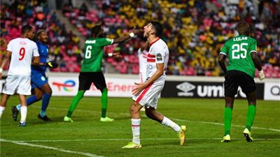 أكرم عبدالمجيد: الكونفدرالية هدف الزمالك في الموسم الحالي.. والدوري في الملعب