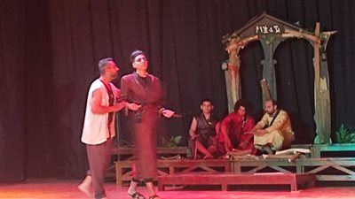 «راشومون» و«حواديتنا» على مسرح قصر الثقافة بأسيوط