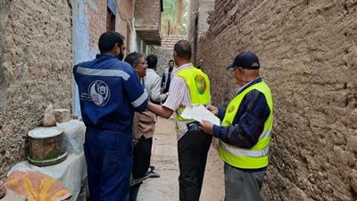 مياه أسيوط ومؤسسات المجتمع المدني يشاركان في الارتقاء بمعيشة الأسر الأكثر احتياجا