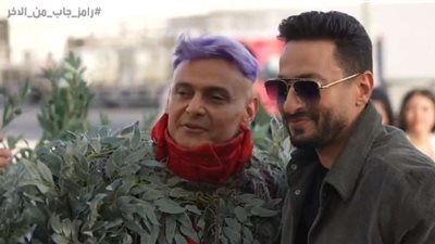 موقف محرج لحمادة هلال في 