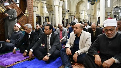 بالابتهالات والتواشيح.. قنا تحتفل بذكرى العاشر من رمضان بمسجد عبدالرحيم القنائي