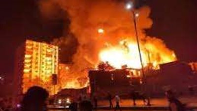 سبق تحرير محاضر مخالفات.. تقرير الحماية المدنية بحريق أستوديو الأهرام يفجر مفاجأة