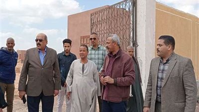 إنشاء سوق حضري بالكوم الأحمر بمركز البداري فى أسيوط بتكلفة 95 مليون جنيه