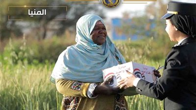 معاك في كل مكان .. الداخلية توجه قوافل إنسانية لتوزيع المساعدات بعدد من المحافظات