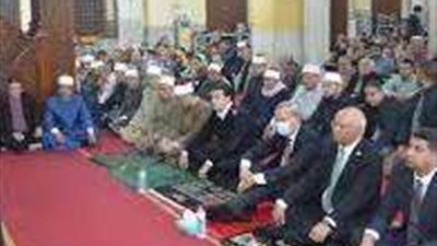 بحضور الهجان..  احتفالية ذكرى انتصارات العاشر من رمضان بمسجد ناصر ببنها