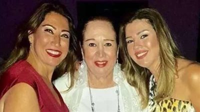 وفاة والدة الفنانة رانيا فريد شوقي
