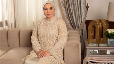 السيدة انتصار السيسي تهنئ كل أم وسيدة مصرية في عيدها