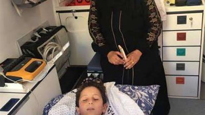 والدة الطفل عبدالله كحيل: كل أم فلسطينية تعاني حاليا.. والرئيس السيسي أب لنا