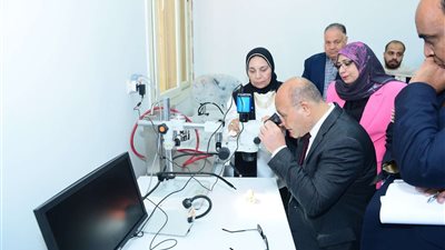 تمهيداً لتشغيله.. النعماني يتفقد مركز جراحة وزراعة الكبد التجريبية بجامعة سوهاج