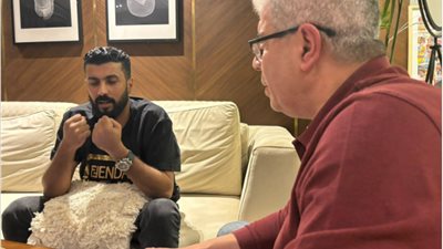 محمد سامي ضيف «الوش الثاني» مع أحمد شوبير