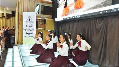 محافظ أسيوط يشهد الإفطار الجماعي لهيئة كوبتك أورفانز