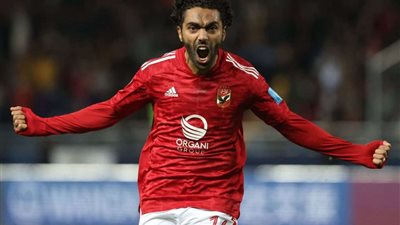 حسين الشحات يغادر معسكر منتخب مصر بسبب الإصابة