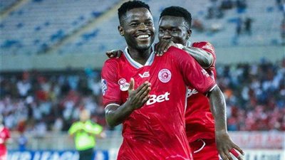 مهاجم سيمبا لـ«بلدنا اليوم»: إقصاء الأهلي يجعلنا قادرين على التتويج بدوري أبطال إفريقيا