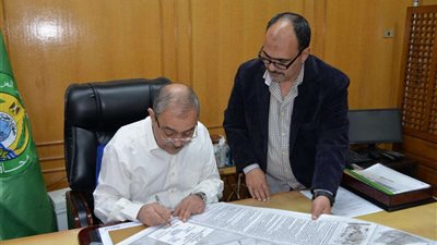 اعتماد مخططين تفصيليين للمناطق الصناعية بالإسماعيلية