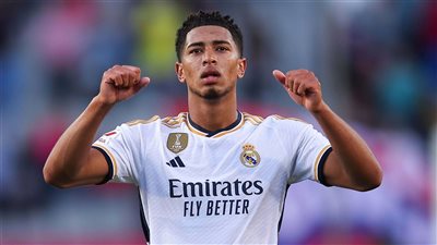 بسبب عقوبة الإيقاف.. بيلينجهام يتصدر قائمة غيابات ريال مدريد أمام أوساسونا في مباراة اليوم