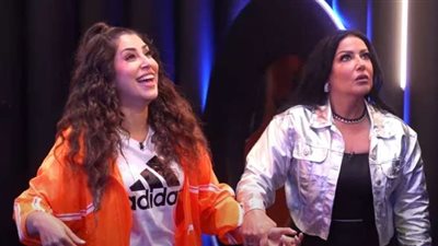 إنجليزي سمية الخشاب وخوف أيتن عامر.. مشاهد من 