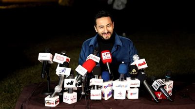 حمادة هلال: المداح كان تحدي كبير وسر نجاحه المخرج أحمد سمير