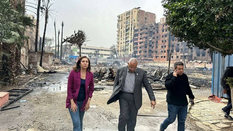 وزيرة الثقافة