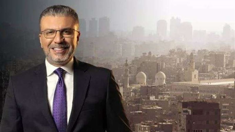 الإعلامي عمرو الليثي
