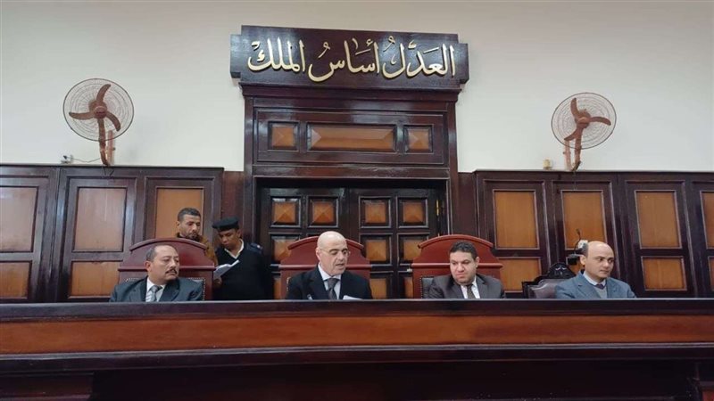 هيئة المحكمة بأسيوط