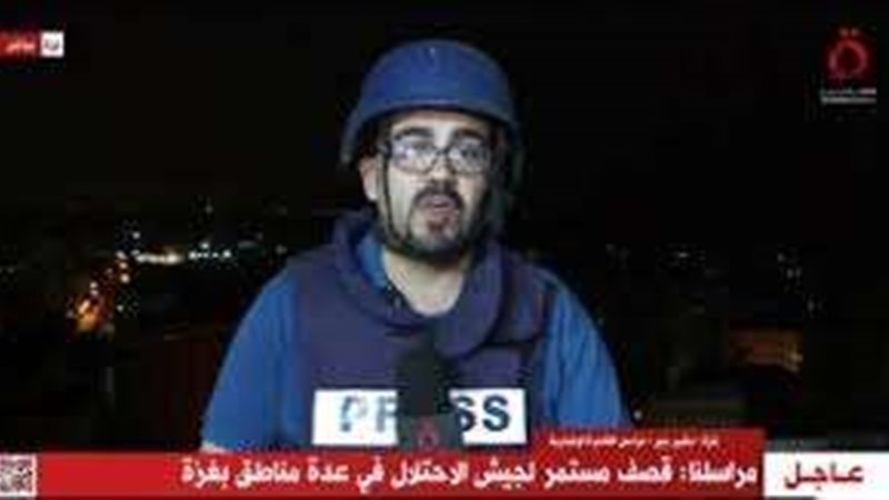 مراسل القاهرة الإخبارية