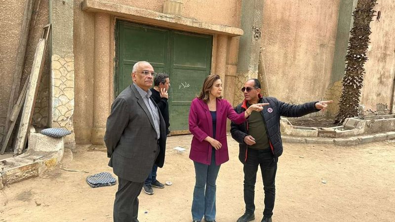 وزيرة الثقافة