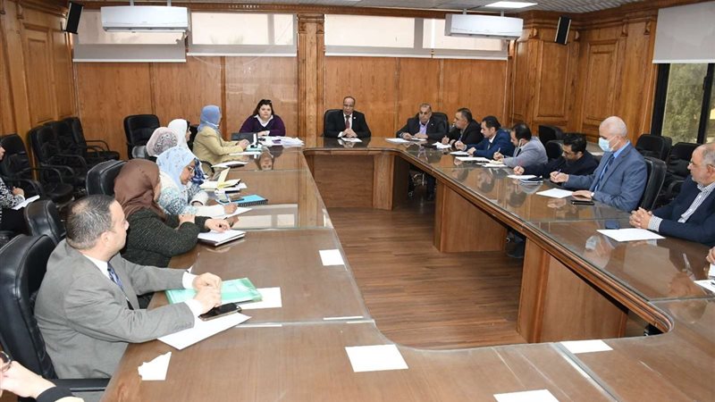 مجلس جامعة قناة السويس