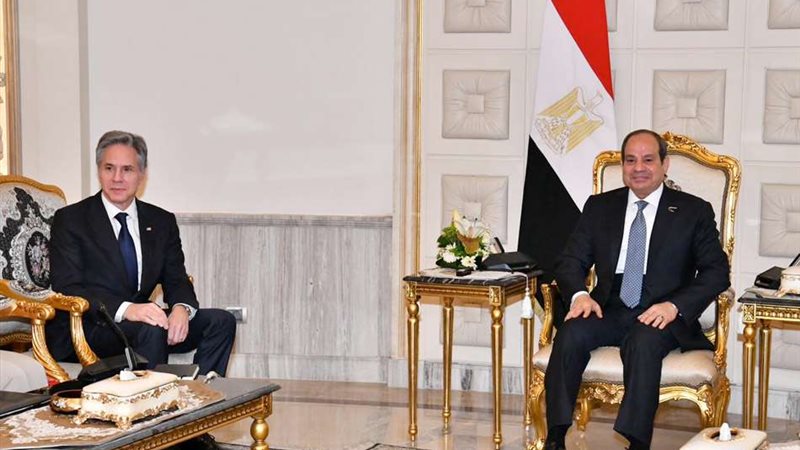 الرئيس السيسي ووزير