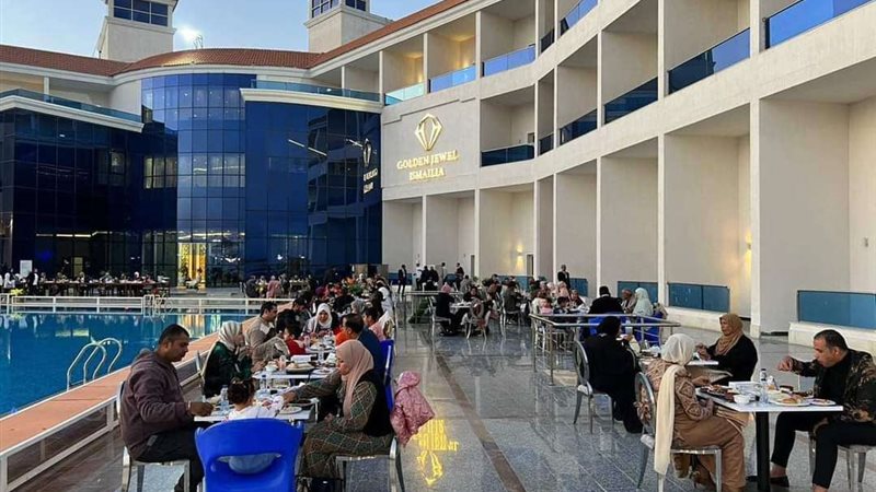 حفل افطار جماعي للعاملين