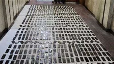 بقيمة 6,5 مليون جنيه.. تفاصيل ضبط 60 طربة حشيش قبل ترويجها بالإسكندرية