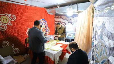 غلق باب التصويت فى انتخابات نقابة المحامين وبدء عمليات الفرز