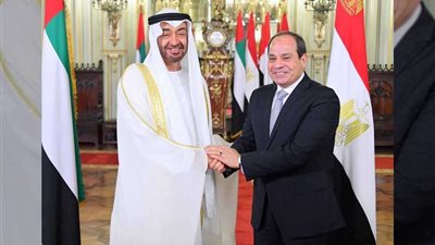 عاجل| الرئيس السيسي يستقبل الشيخ محمد بن زايد رئيس الإمارات بمطار القاهرة