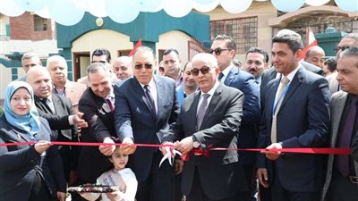 وزير التربية والتعليم ومحافظ الشرقية يفتتحان المدرسة الرسمية الدولية بفاقوس