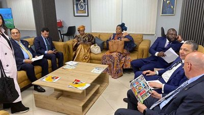 وزير الرياضة الغاني: مصر الدولة الأكثر استعدادا لتنظيم مختلف البطولات