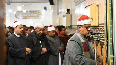 بتكلفة نصف مليون جنيه.. افتتاح مسجد ذو النورين في قنا